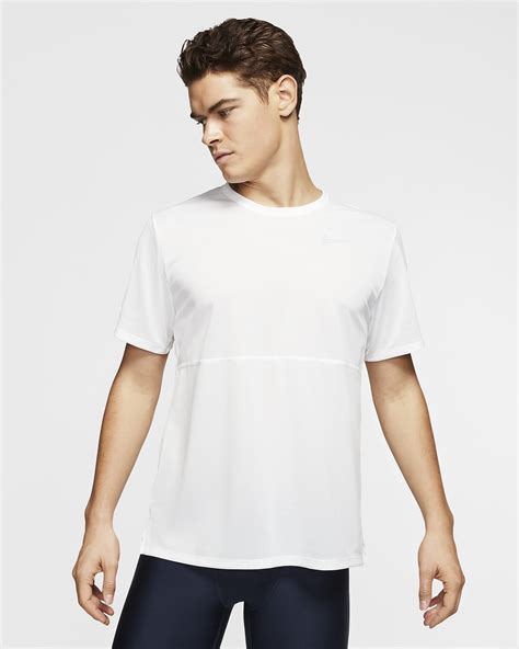 nike dri-fit breathe herren-laufoberteil weiss|Nike Breathe Herren.